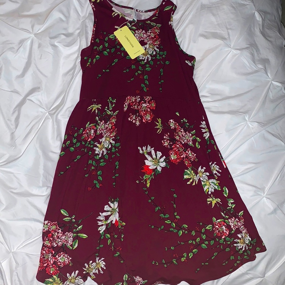 Cute Longyuan dress. New with tags, never worn